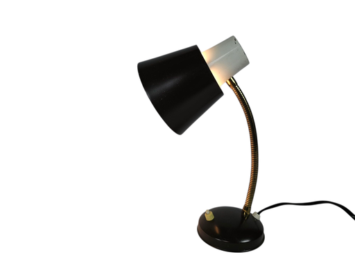 Hala Zeist - H. Busquet - lampe de bureau - métal - années 1960