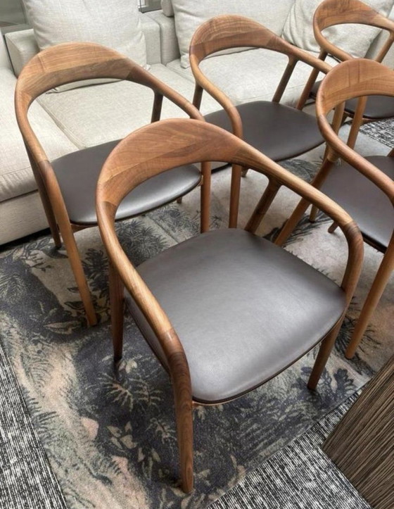 Image 1 of Artisan Neva Stoelen 2-4-6 stuks in Zenith leder