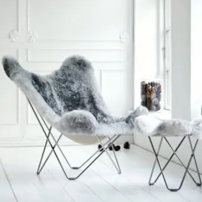 Image 1 of Poltrona Butterfly di Cuero Design