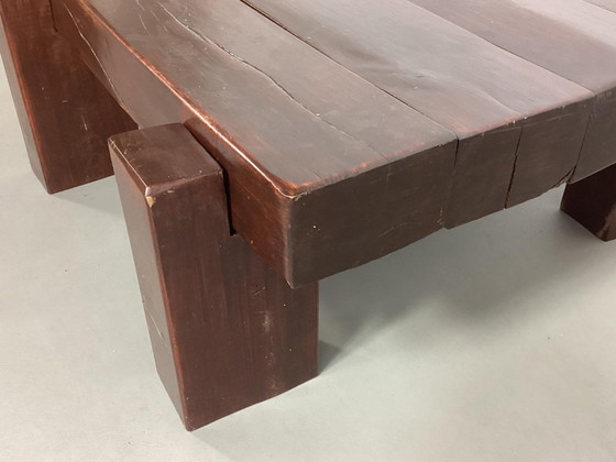 Image 1 of Brutalist Dutch Coffee Table 1960s