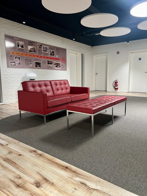 Divano e panca Florence Knoll