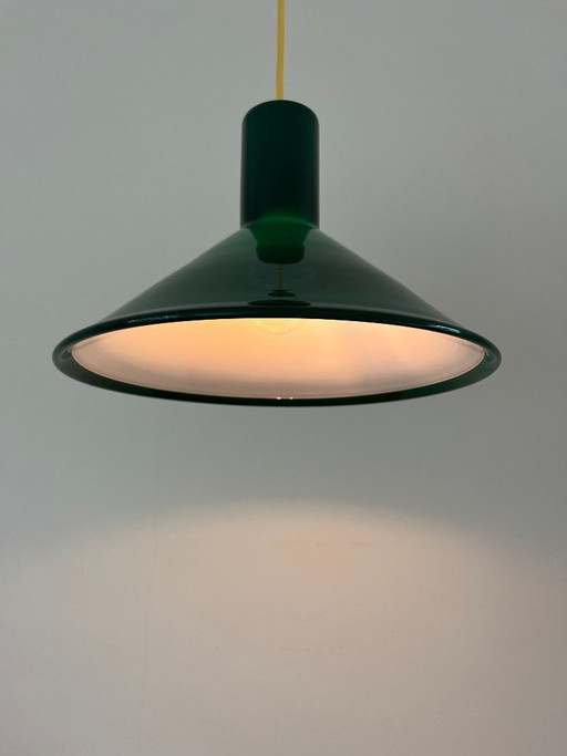 Vintage Holmegaard P&T Pendel (handgemaakt) - Michael Bang - Deense designlamp