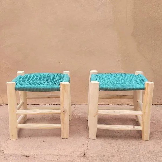 2 Small stool for children – Wood (photo 5 of 5)