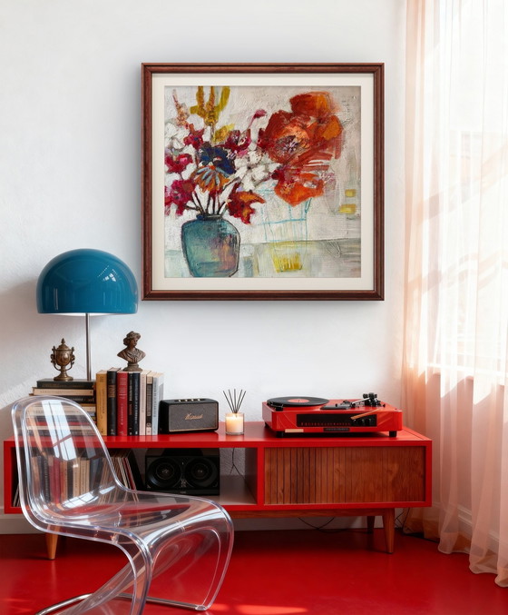 Image 1 of Fiori astratti