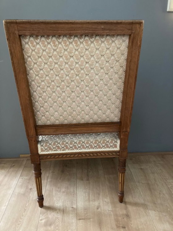 Image 1 of 2 Sessel im Stil Louis XVI.