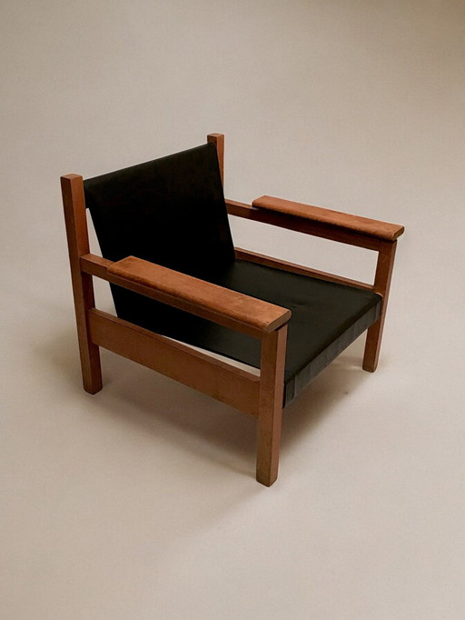 C. 1970 - Fauteuil Lounge Design