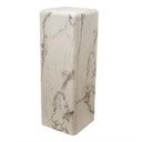 2x POLSPOTTEN Marble Look Selettes Large Blanc
