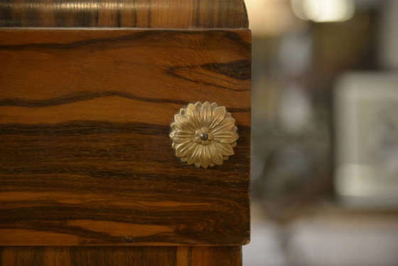 Armadio neoclassico Art Déco in impiallacciatura di ebano anni '30 – Legno, Art Deco (photo 3 of 15)