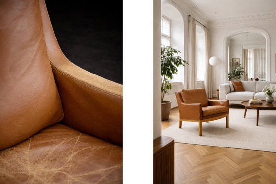 Image 1 of Poltroncina nr. 39 moderna Mid-Century vintage di Kai Lyngfeldt Larsen per Søren Willadsen, Danimarca, anni '60