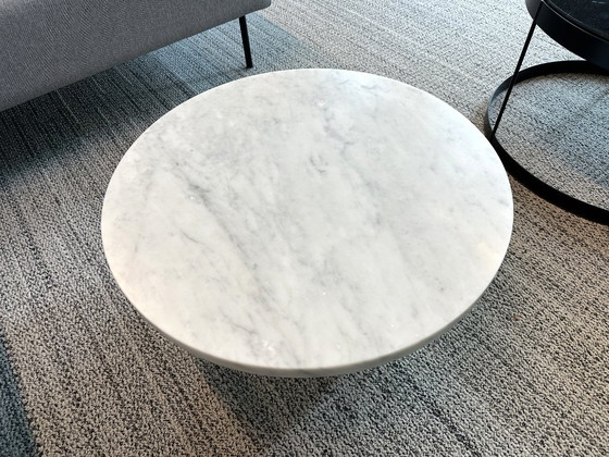 E15 CT09 Enoki Coffee Table Carrara Marble Philipp Mainzer – Metal (photo 3 of 5)