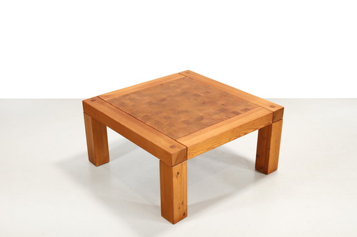 Vierkante Salontafel van Jacob Kielland Brandt