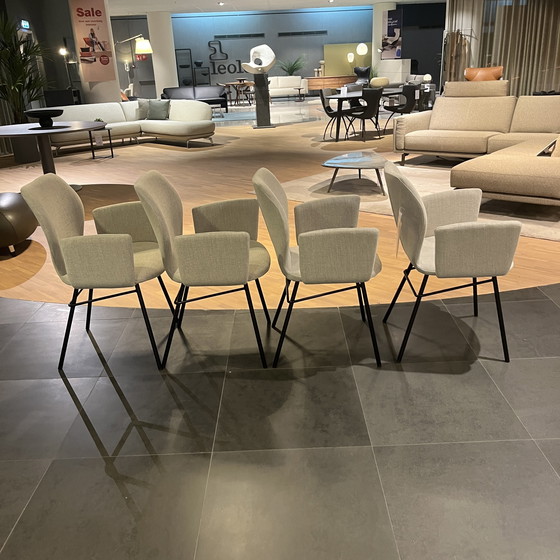 Image 1 of Sedia da pranzo Cloak Vista (set di 4)