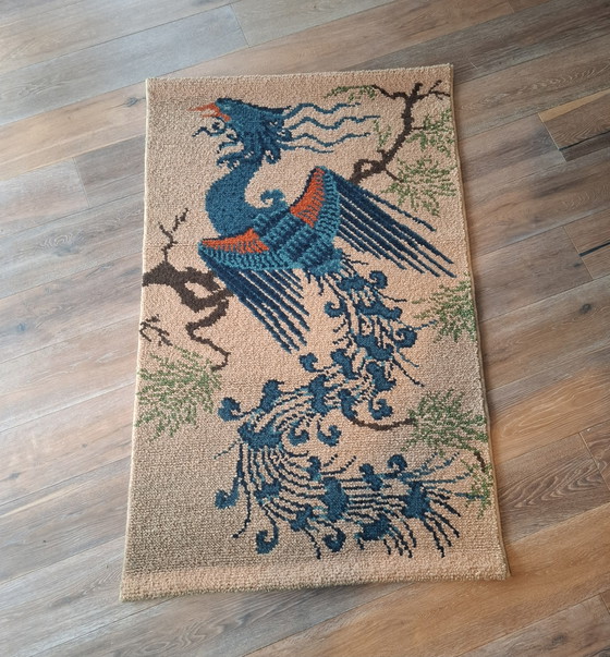 Image 1 of Arazzo da parete XXL Smyrna, annodato a mano.