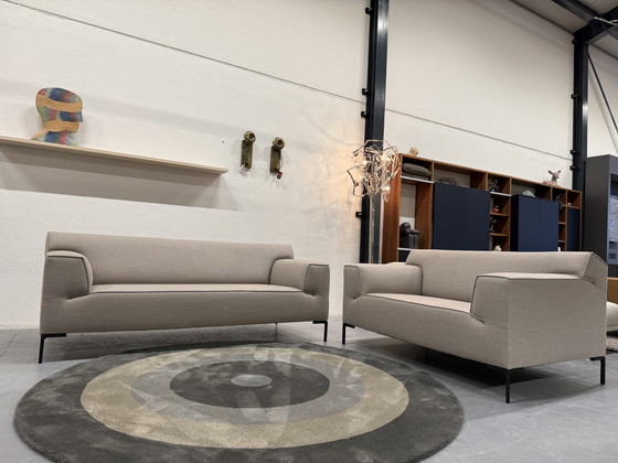 Image 1 of Design auf Lager Bloq Loveseat Ploegwool 152