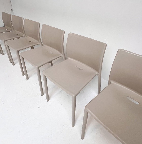Image 1 of Ensemble de 6 chaises Magis Air de Jasper Morrison, après 2000