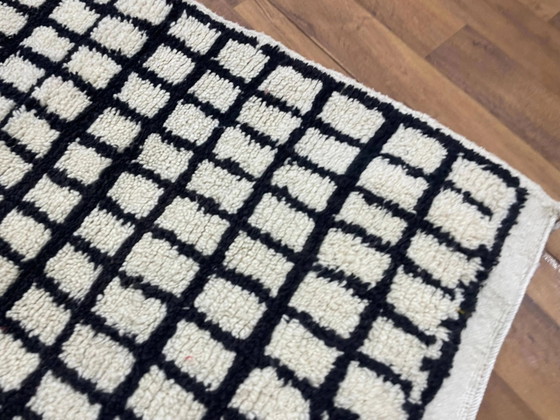 Tappeto marocchino in pura lana fatto a mano 2,5x1,5 m – Tappeti, Wool, Modern (photo 5 of 11)