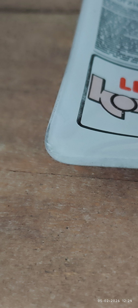 Image 1 of Giornale in ciotola di vetro vintage ORA