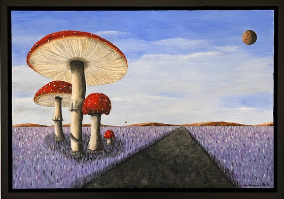 Image 1 of Painting: "A Shadow from Far Away"