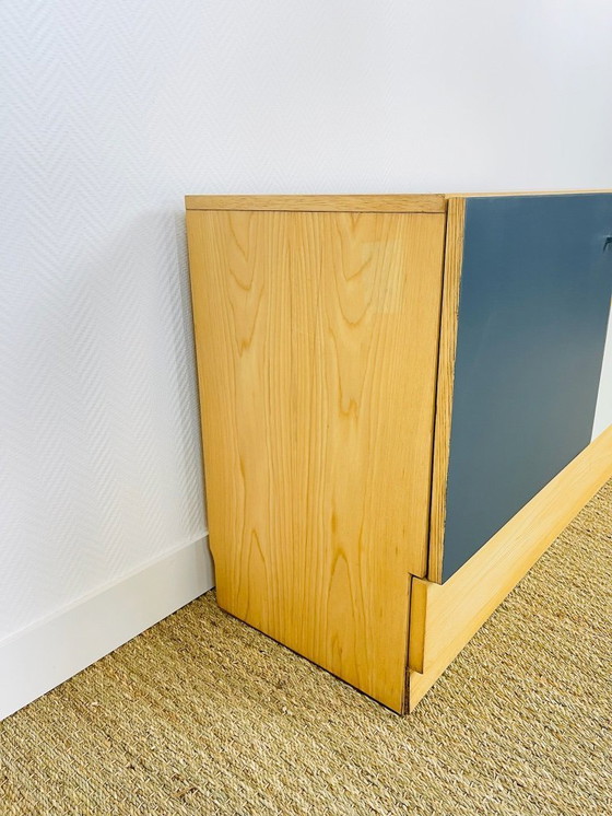 Image 1 of Vintage Ash Side Table, 1960