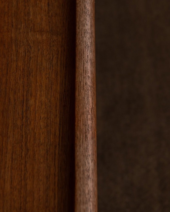 Image 1 of Deense teak salontafel van Grete Jalk met lattenrek, jaren 60