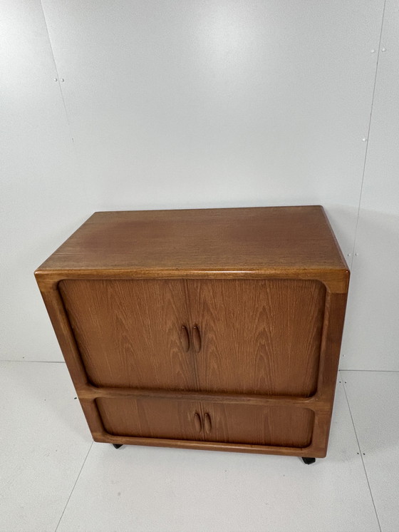 Image 1 of Teak Vintage Audio Furniture Cabinet