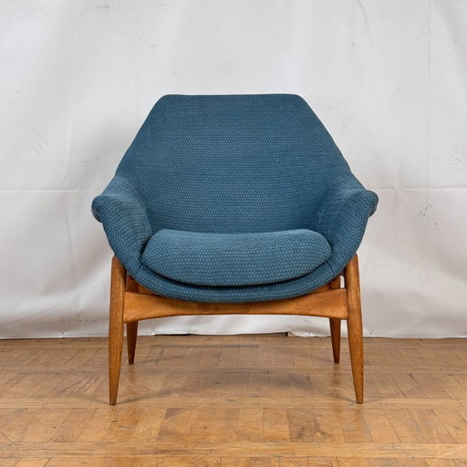 Fauteuil hongrois Júlia Gaubek 1960s