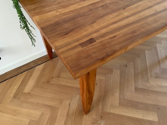 Image 1 of Pear wood table