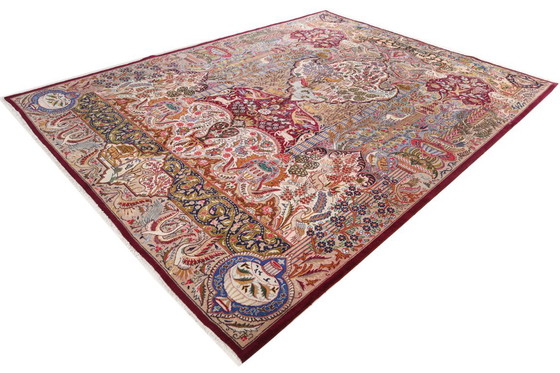 Image 1 of Persian carpet Kashmar 3.95 x 2.92 Oriental carpet fine No. 1137