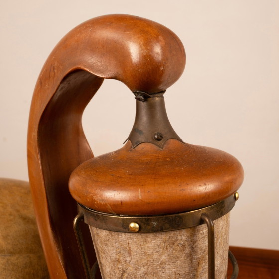Aldo Tura Parchment Snail Table Lamp Mid Century 1940 – Paper, Brass, Mid Century Modern (photo 18 of 27)