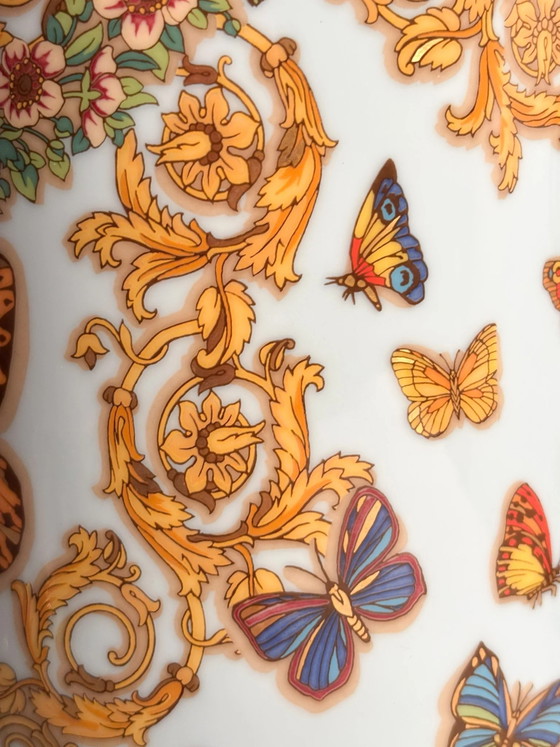 Vaso in ceramica 'Le Jardin De Versace' di Versace per Rosenthal anni '90 – Vasi, Barok (photo 12 of 12)