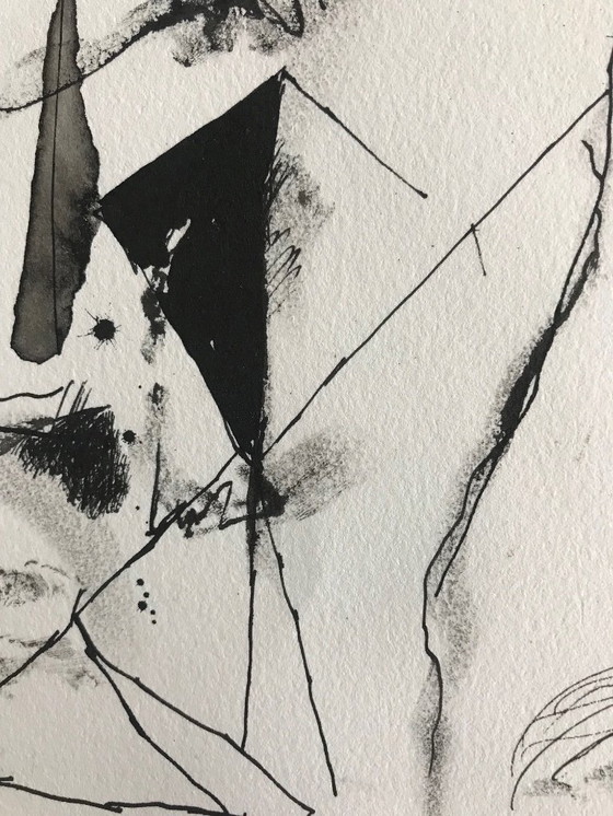 Image 1 of Jef Diederen, gouache 1999