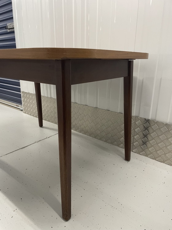 Vintage, Retro Mid-Century Extendable Table – Dining tables, Wood (photo 6 of 7)