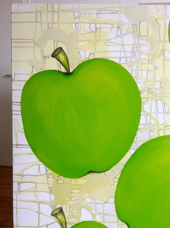 Image 1 of Natia Antadze « Pommes vertes »