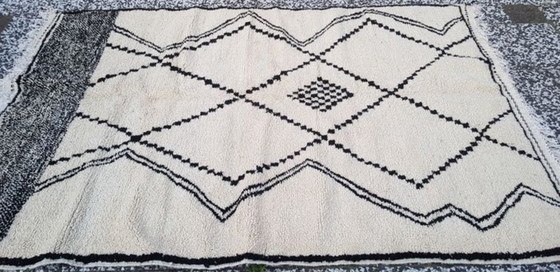 Image 1 of Handgeknoopt Berber kleed wol 237x161cm