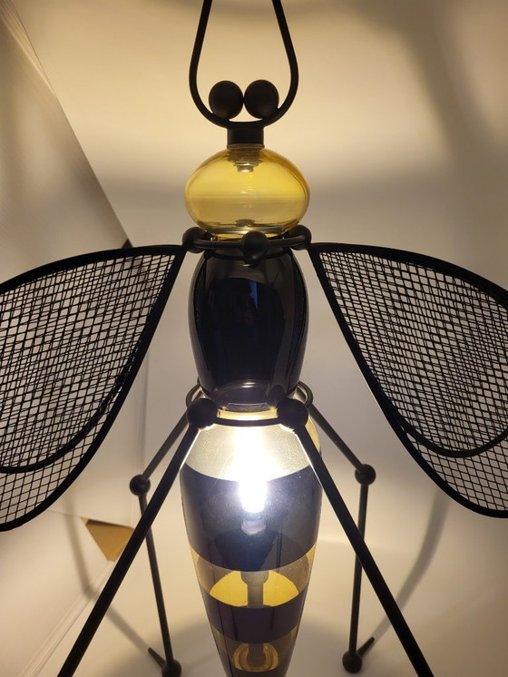 Image 1 of Bee Lamp by Vincent Darré X Monoprix, design France 2021