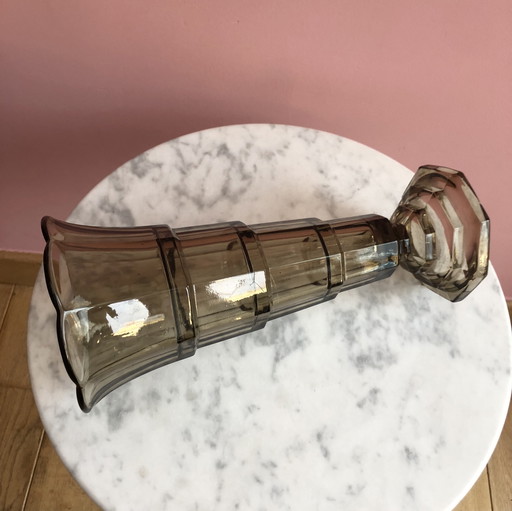 Art-Deco-Vase von S. Reich & Co.