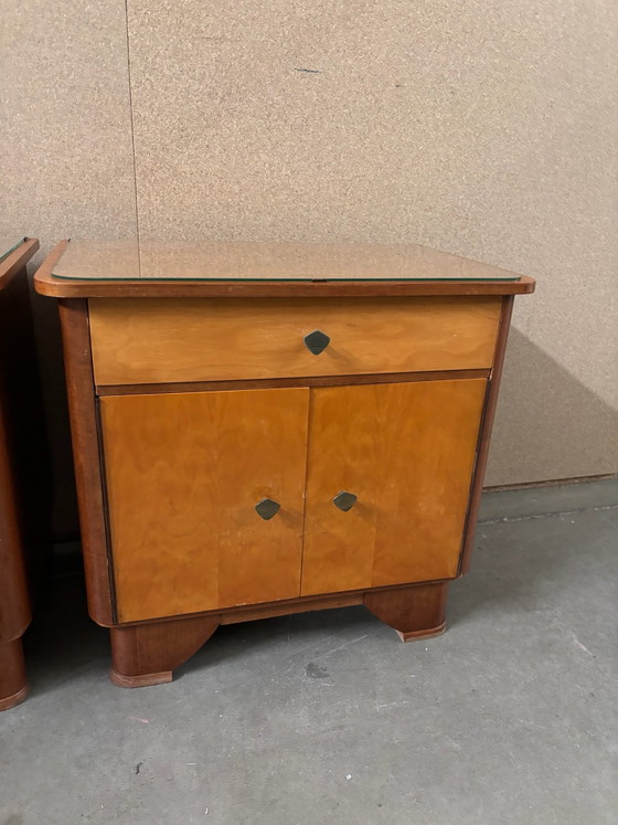 Comodini vintage – Legno, Vetro (photo 4 of 8)