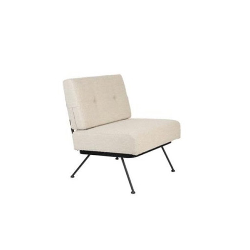 Fauteuil lounge Zuiver Bowie : 599 € (prix initial)
