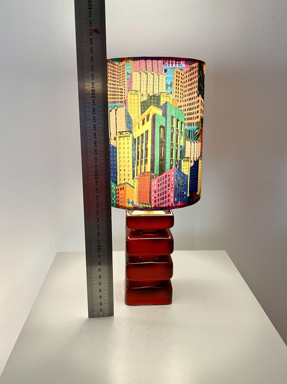 Cari Zalloni For Steuler Keramik - Cordless Table Lamp – Steuler Keramil - West German Pottery, Brass (photo 8 of 16)