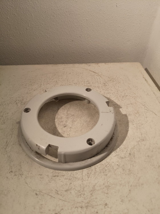 Image 1 of Cestino per rifiuti in plastica italiano in stile vintage, stile spaziale, di Roverdesign