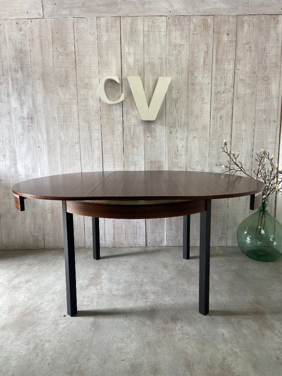 Image 1 of Table extensible rallonges "papillon"