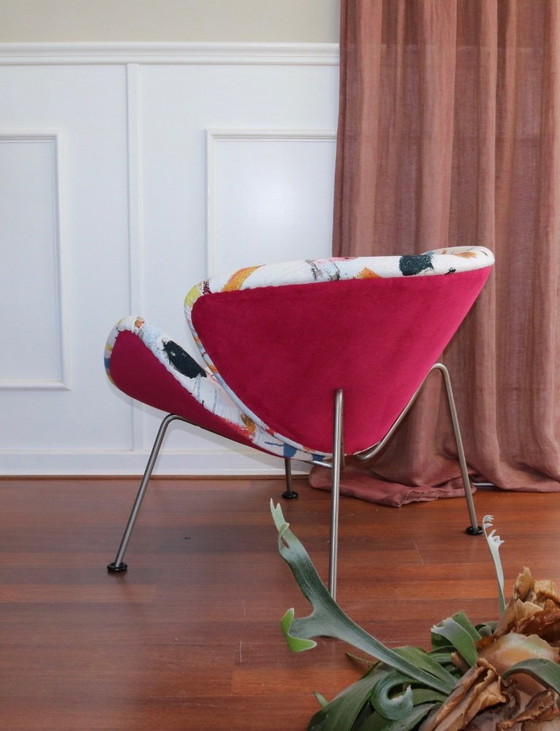 Artifort Orange Slice | Pierre Frey – Fauteuils, Metal, Textile (photo 2 of 6)
