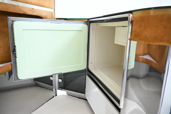 Image 1 of Barset in de stijl van Willy Rizzo, 1970