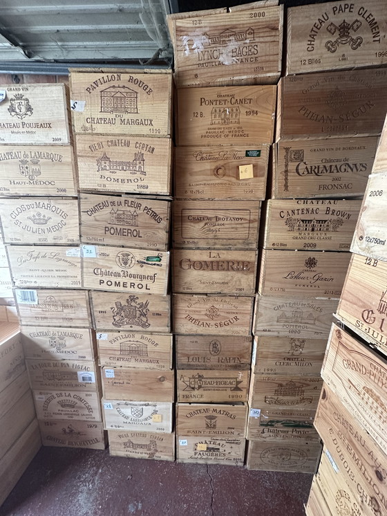 Image 1 of 10 wijnkisten 