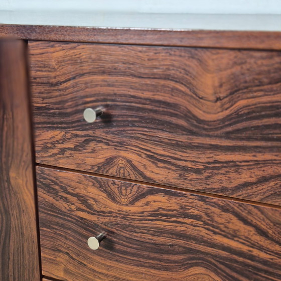 Image 1 of Vintage Rosewood Rosewood Sideboard, Wall Unit 1970s