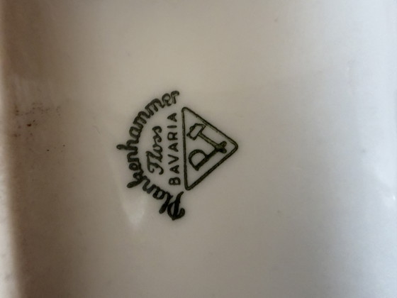 Plankenhammer Porcelain Pop Art Vase (photo 2 of 5)
