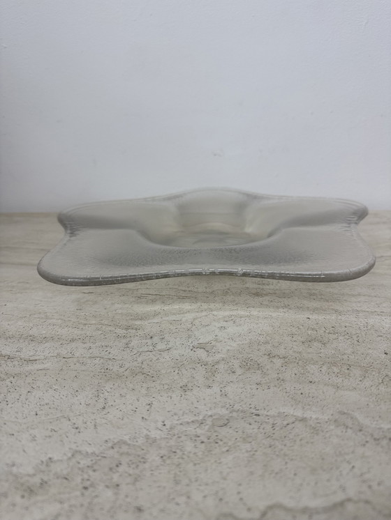Image 1 of Ciotola antica Willem Jacob Rozendaal per piatto Kristalunie Maastricht Coquille Schaal