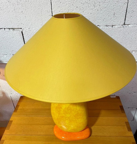 Image 1 of Lampada in ceramica di François Châtain