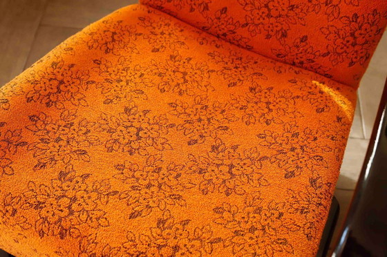 Image 1 of Functionalistische fauteuil C van Jindřich Halabala – Originele bekleding