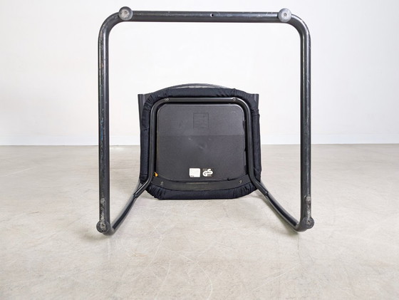 Image 1 of Set of 4 Vitra Visavis chairs, design cantilever armchairs